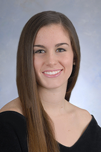 Allison Frison, salutatorian, St. Thomas Aquinas High