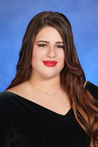 Sabrina Pouza, salutatorian, Archbishop Carroll High