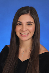 Sofia Incera, salutatorian, Immaculata-La Salle