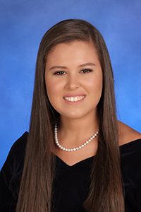 Isabella Fernandez, salutatorian, St. Brendan High