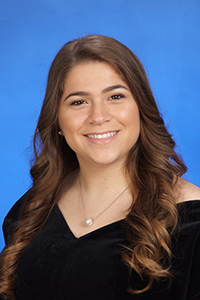 Tabitah Gato, valedictorian, Archbishop Carroll High