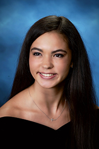 Angelique Sheerin, valedictorian, Chaminade-Madonna