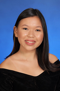 Kelly Liang, valedictorian, Immaculata-La Salle