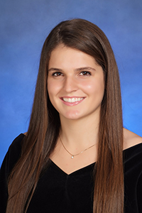 Isabel Romeu, valedictorian, Lourdes Academy