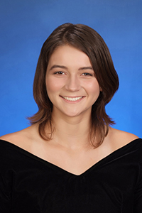 Kaitlyn Miller, valedictorian, St. Brendan High