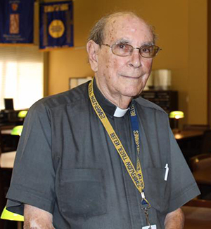 Jesuit Father Francisco Pérez-Lerena: Born Dec. 27, 1924;  ordained for the Society of Jesus July 26, 1958; died July 25, 2017.