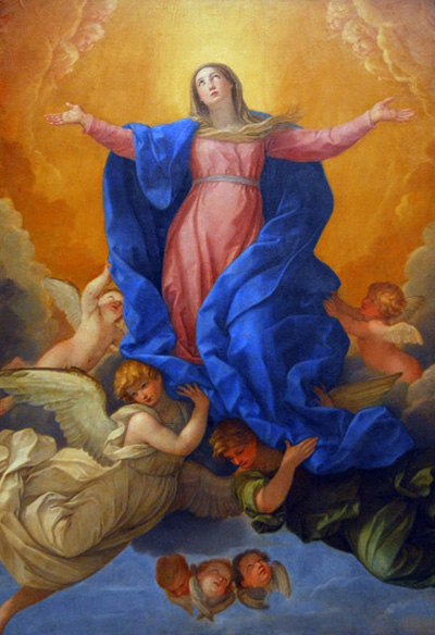 The Assumption of Mary: Guido Reni, 1642