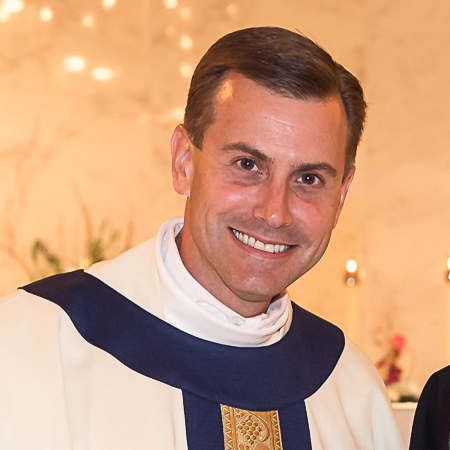 Msgr. David Toups, rector of St. Vincent de Paul Regional Seminary in Boynton Beach.