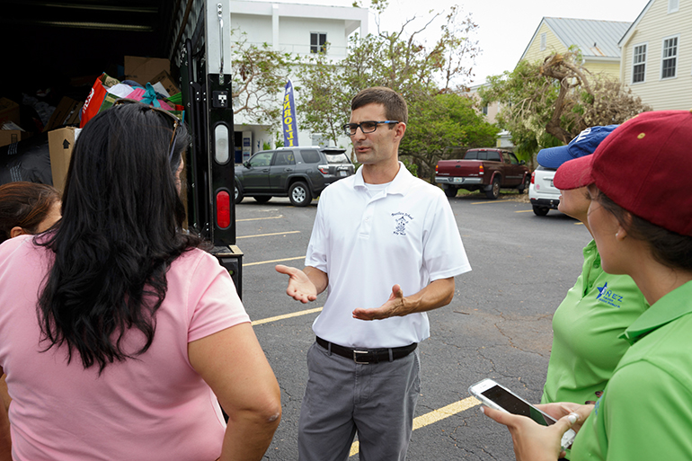 ADOM Basilica School in Key West reopens after Irma