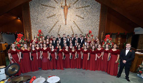 Cardinal Gibbons High School's Concert Choir will be performing at Disney World this December.
