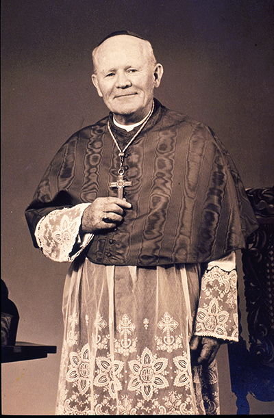 Archbishop Joseph P. Hurley, bishop of St. Augustine, Fla.,  from 1940 until his death Oct. 30, 1967, at the age of 73.