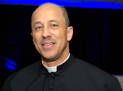"Never be afraid to say what needs to be said," Father Tony Ricard of Xavier University, New Orleans, says at the Archdiocesan Catechetical Conference.