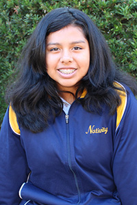Angelina De La Guardia, grade seven, Nativity School, Hollywood, won second place in the 2017 Respect Life Essay Contest