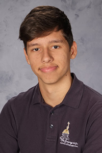 Joel Hortelano, grade eight, St. Gregory School, Plantation, won honorable mention in the 2017 Respect Life Essay Contest