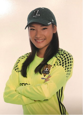 Msgr. Edward Pace High senior Grace Li, who led the girls soccer team with 48 saves her freshman year, has signed an athletic contract to play for Loyola University Maryland women’s soccer team