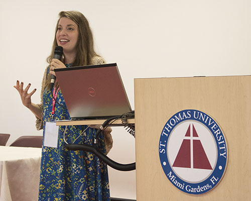 “The Church acknowledges that sexuality and new life are connected and there is no disconnecting them without consequences,” said Haley Stewart during her keynote presentation at the Women’s Health and Fertility Seminar held at St. Thomas University Feb. 24.