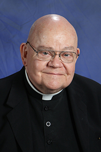 Msgr. James Fetscher, ordained May 25, 1968