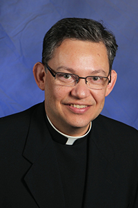 Father Juan Carlos Rios, ordained April 16, 1993