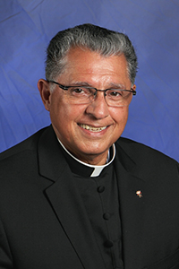 Father Julio Solano, ordained April 16, 1993