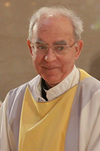 Father George Cardona, ordained May 31, 1953.