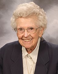 Dominican Sister Kathleen Donnelly, 96, served 35 years as principal at St. Hugh School, had been a religious for 79 years. Died April 2, 2018 in the Dominican Life Center in Adrian, Michigan.