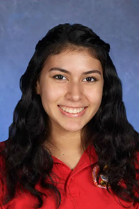 Msgr. Edward Pace High School 11th grader Vanessa Perez-Robles will attend Yale University’s Young Global Scholars Program this summer.