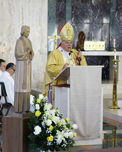 Archbishop Thomas Wenski preached this homily at the graduation ceremony for St. John Vianney College Seminary in Miami, May 9, 2018.