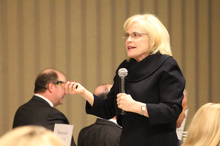 Sally Mulhern, an attorney dedicated to estate planning and author of a series called