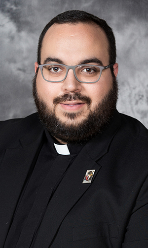 Deacon Matthew Gomez, 27