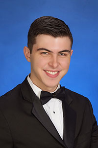 Salutatorian, Alejandro Camacho, Archbishop Coleman Carroll