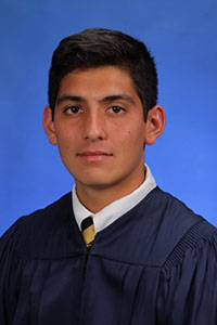 Salutatorian Jorge Moscoso, Belen Jesuit