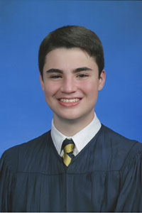 Valedictorian Andres Dones, Belen Jesuit