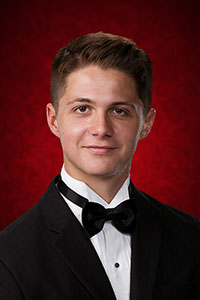 Co-Valedictorian Ethan Todd, Cardinal Gibbons