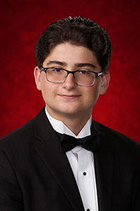 Co-Valedictorian Nicholas Cabanillas, Cardinal Gibbons