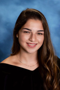 Salutatorian Kimberley Wyse-Sookoo, Chaminade-Madonna