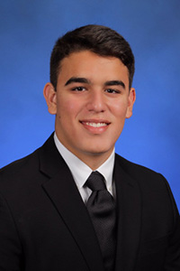 Salutatorian Diego Ramos, Christopher Columbus