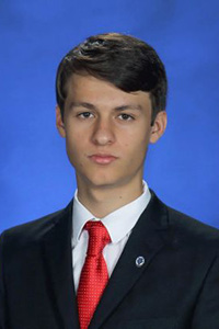 Valedictorian Stefan Hengartner, Christopher Columbus