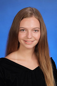 Salutatorian, Shannon Mary Hurley, Immaculata-La Salle