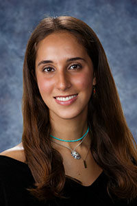 Salutatorian Zahra Shivji, St. Thomas Aquinas