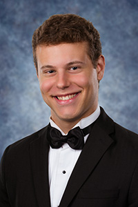 Valedictorian Chad Cerutti, St. Thomas Aquinas