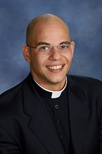 Father Luis Rivero is a graduate of St. Brendan High School, Miami.