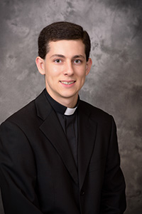 Father Alex Rivera graduated from Our Lady of the Lakes School, Miami Lakes, and St. Thomas Aquinas High School, Fort Lauderdale.