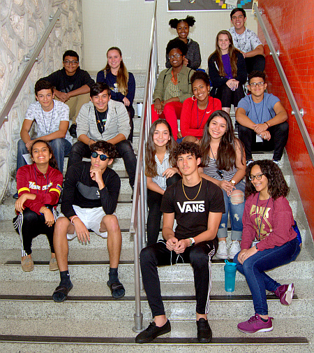 Sixteen teens from South Florida high schools took part in STU Impact, a weeklong program at St. Thomas University.