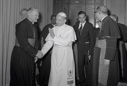 L'INFLUENCE DE PAUL 6 DANS L'ÉLECTION DE JEAN-PAUL 2 (espagnol/français) PaulVI_KarolWojtyla_CNA_145321w_1532366050