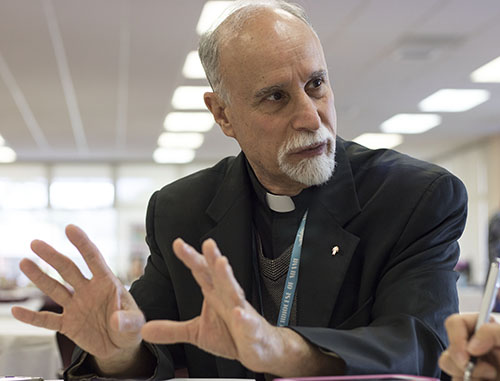 Father Alfred Cioffi, who holds doctorates in bioethics and moral theology, is associate professor of biology and bioethics at St. Thomas University in Miami Gardens.