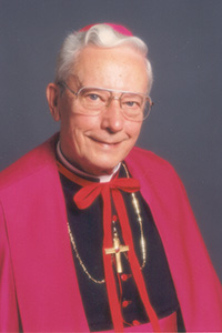 Mons. Edward McCarthy, segundo arzobispo de Miami