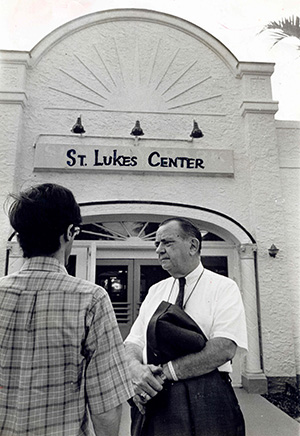 Dr. Ben Sheppard established the first methadone clinic in Miami, named St. Luke’s Methadone Drug Treatment Center and operated under the auspices of the Catholic Welfare Bureau (now Catholic Charities).