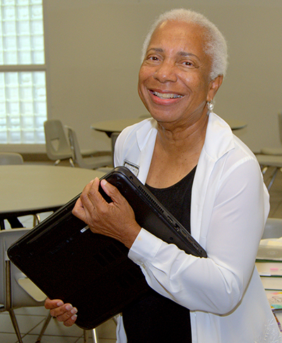 Wilhelmina King pulled together a commemorative service for St. George Church when she heard the building was scheduled for demolition. The service was held Aug. 19.