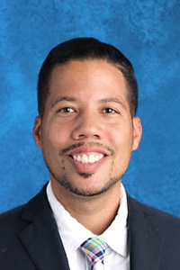 Eduardo Flor is the new principal at St. Mary Cathedral School in Miami.