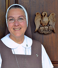 Mother Adela Galindo founded the Servants of the Pierced Hearts in Miami in 1990.